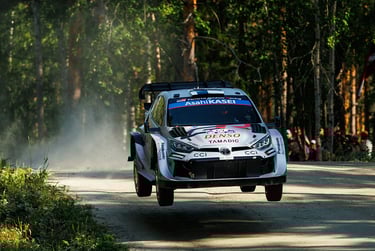 Kalle Rovanpera Toyota