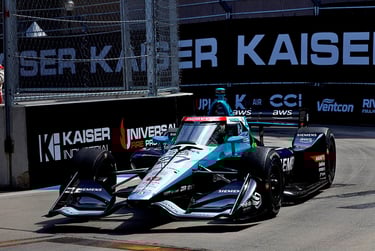 Kyle'as Kirkwoodas Andretti