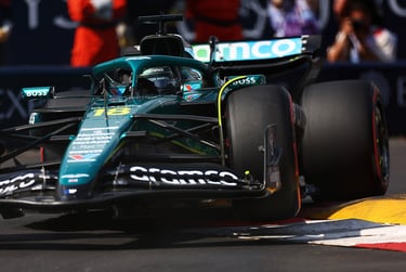 Lance'as Strollas Aston Martin