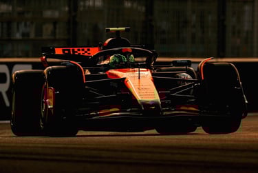 Lando Norrisas McLaren