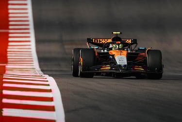 Lando Norrisas McLaren
