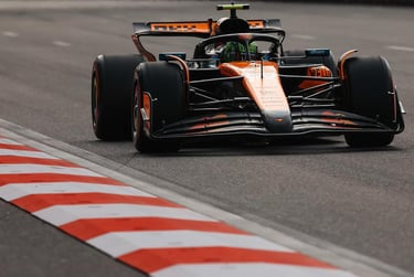 Lando Norrisas McLaren