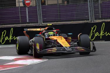Lando Norrisas McLaren
