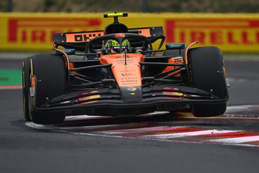 Lando Norrisas McLaren