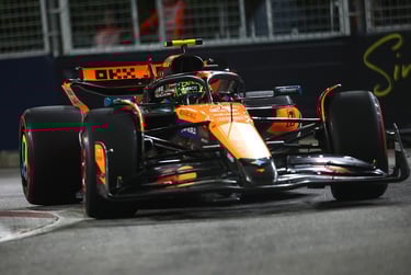 Lando Norrisas McLaren