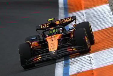 Lando Norrisas McLaren