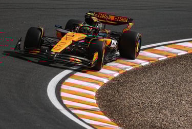 Lando Norrisas McLaren