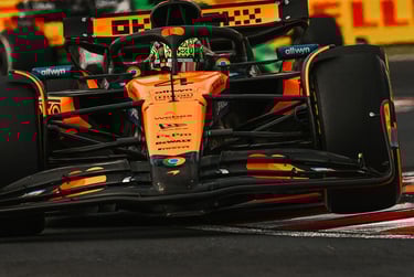 Lando Norrisas McLaren