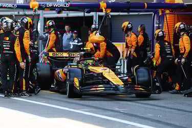 Lando Norrisas McLaren