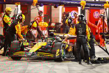 Lando Norrisas McLaren