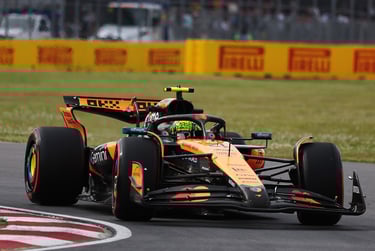 Lando Norrisas McLaren