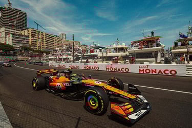 Lando Norrisas McLaren