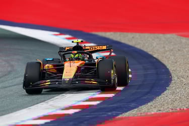 Lando Norrisas McLaren