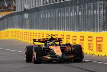 Lando Norrisas McLaren
