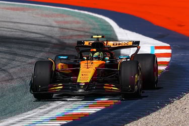 Lando Norrisas McLaren