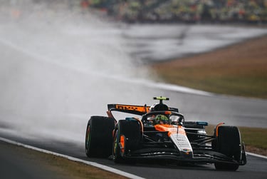 Lando Norrisas McLaren