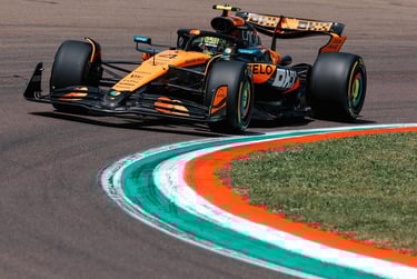 Lando Norrisas McLaren