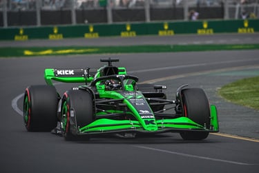 Valtteri Bottas Sauber Formulė-1