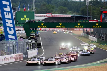 Le Manas WEC startas