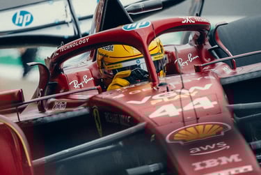Lewisas Hamiltonas Ferrari