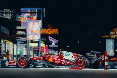 Lewisas Hamiltonas Ferrari