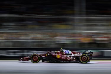 Lewisas Hamiltonas Ferrari