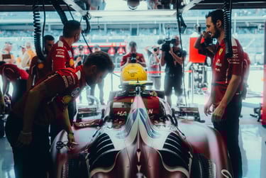 Lewisas Hamiltonas Ferrari
