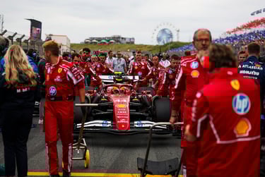 Lewisas Hamiltonas Ferrari