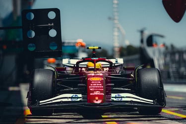 Lewisas Hamiltonas Ferrari