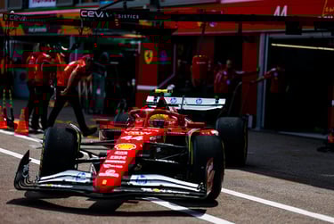 Lewisas Hamiltonas Ferrari