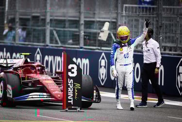 Lewisas Hamiltonas Ferrari