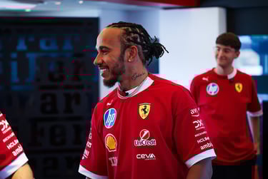 Lewisas Hamiltonas