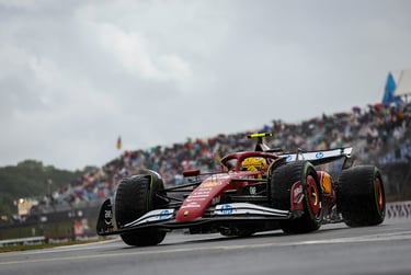 Lewisas Hamiltonas Ferrari