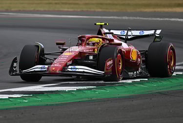 Lewisas Hamiltonas Ferrari