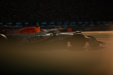 Liamas Lawsonas Racing Bulls