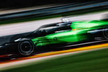 Louisas Foster IndyCar RLL kvalifikacija