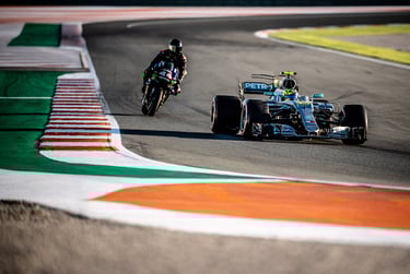 Lewisas Hamiltonas Valentino Rossi Formulė-1 MotoGP