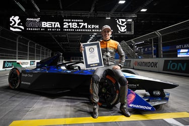 Formulė E McLaren rekordas