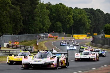Porsche Le Manas WEC