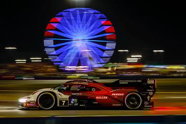 Porsche Penske Daytona IMSA