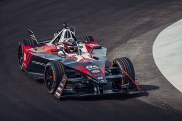 Pascalis Wehrleinas Porsche Formulė-E