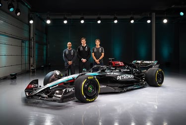Mercedes Formulė-1