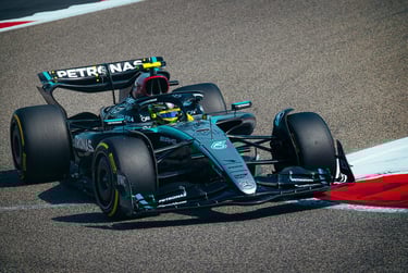 Lewisas Hamiltonas Mercedes Formulė-1