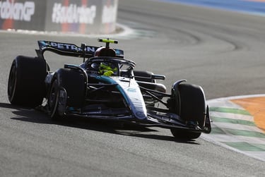 Lewisas Hamiltonas Mercedes