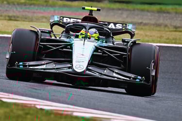Lewisas Hamiltonas Mercedes