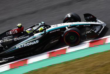 Lewisas Hamiltonas Mercedes