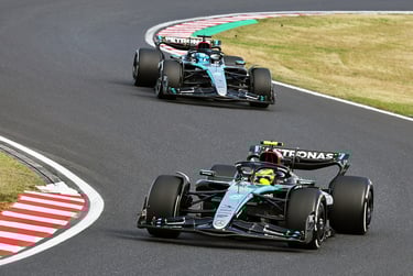 Mercedes Formulė-1