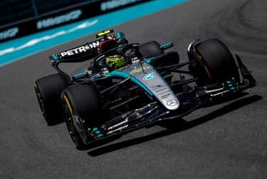 Lewisas Hamiltonas Mercedes