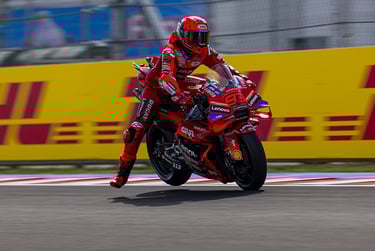 Marcas Marquezas Ducati