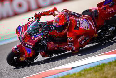 Marcas Marquezas Ducati